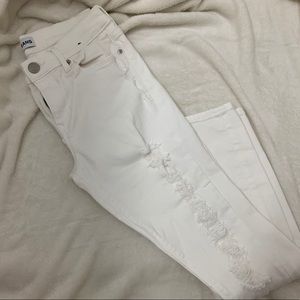 EXPRESS WHITE MIA LEGGING JEAN SIZE 4R